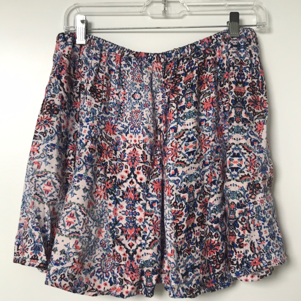 Ella Moss patterned skirt